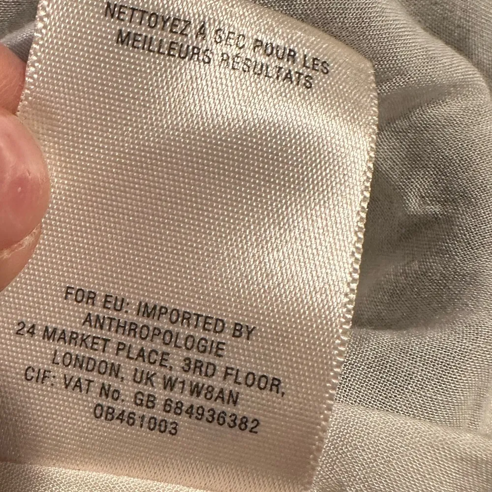 Anthropologie Shaded Floral garden boatneck dress XS - Image 9