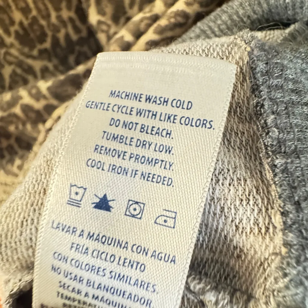 NWOT Splendid Women's 2-Piece Ultra Soft PJ Leopard Print Lounge Pajama Set XL - Image 13