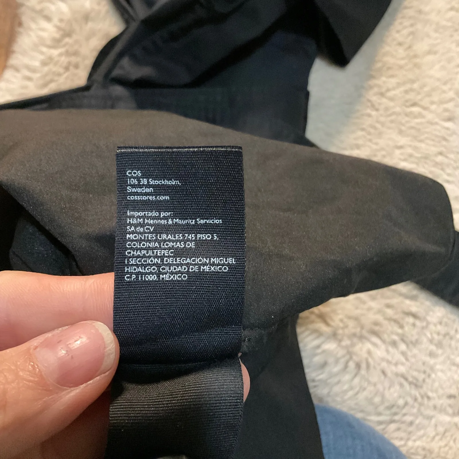 Wilson Leather Pants Black Size 10 Vintage Pleated Front Pockets Moto Straight L - Image 6