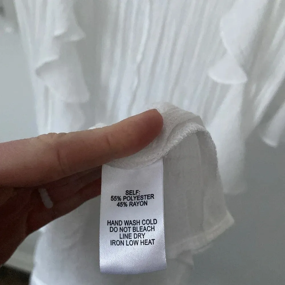 Lulus S Sun-Kissed Sweets White Ruffled Swim Cover-Up in White - Image 10