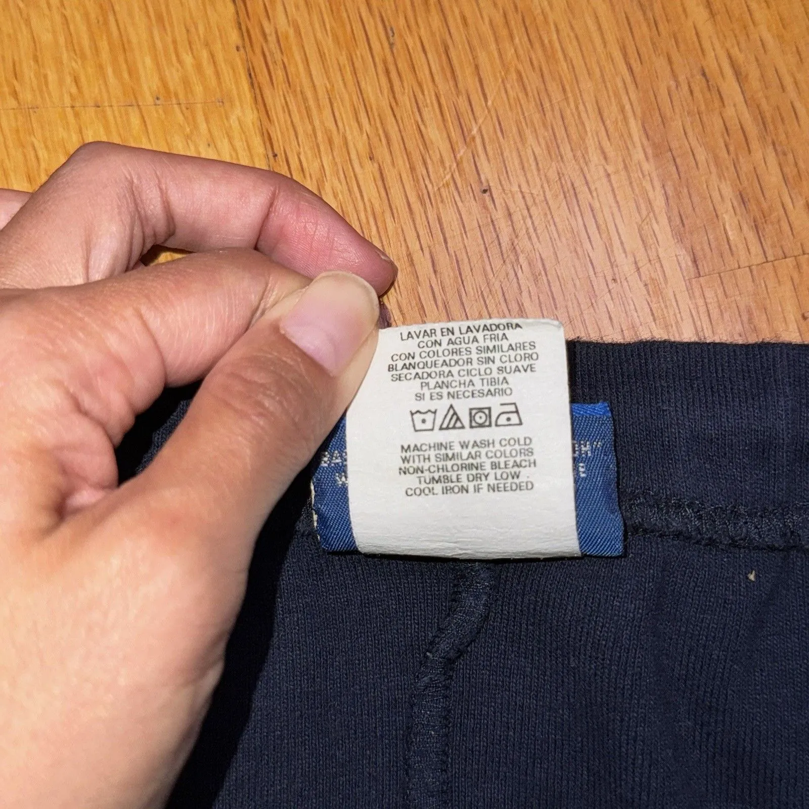 Vintage Disney Pooh & Tigger Women’s 90s/Y2K Embroidered Midi Skirt Navy Blue XL - Image 13