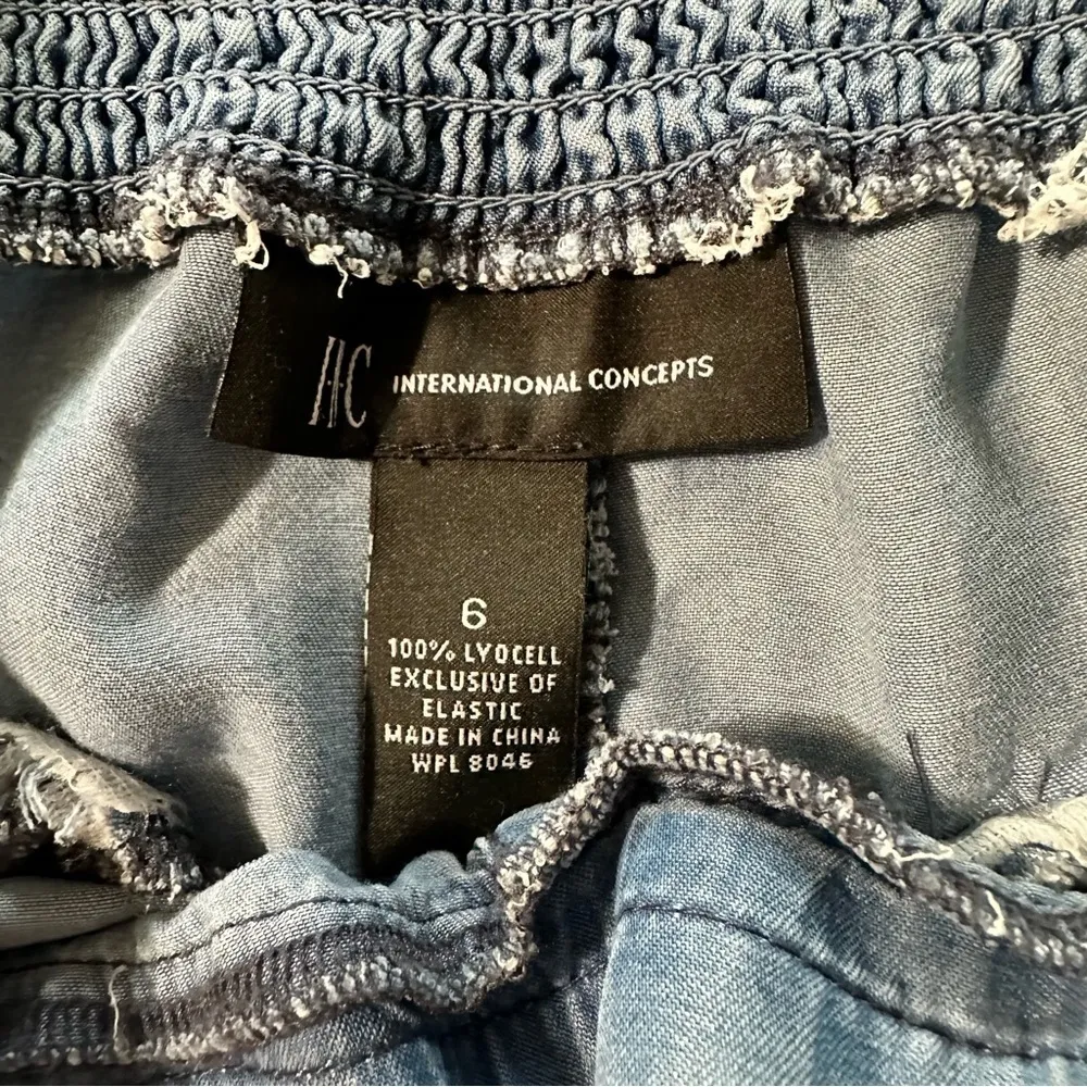 INC women's size 6 draw string casual pants - Image 3