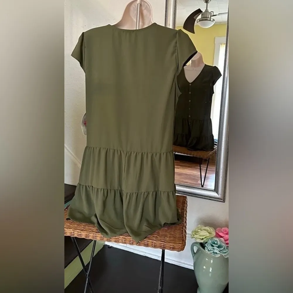 Kohl’s Lily Rose Romper- NWT - Image 2