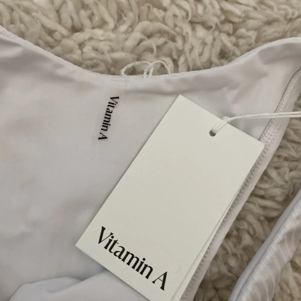 Vitamin A white bikini bottom - Image 2