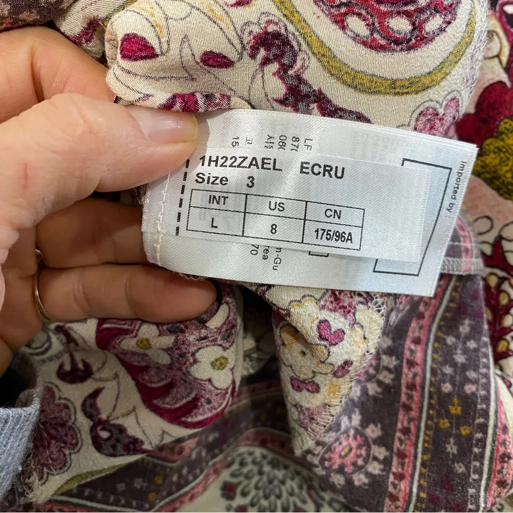 Ba&sh Paris boho midi dress - Image 9