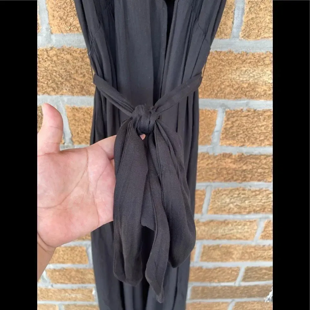 young fabulous and broke wrap dress xs - Image 3