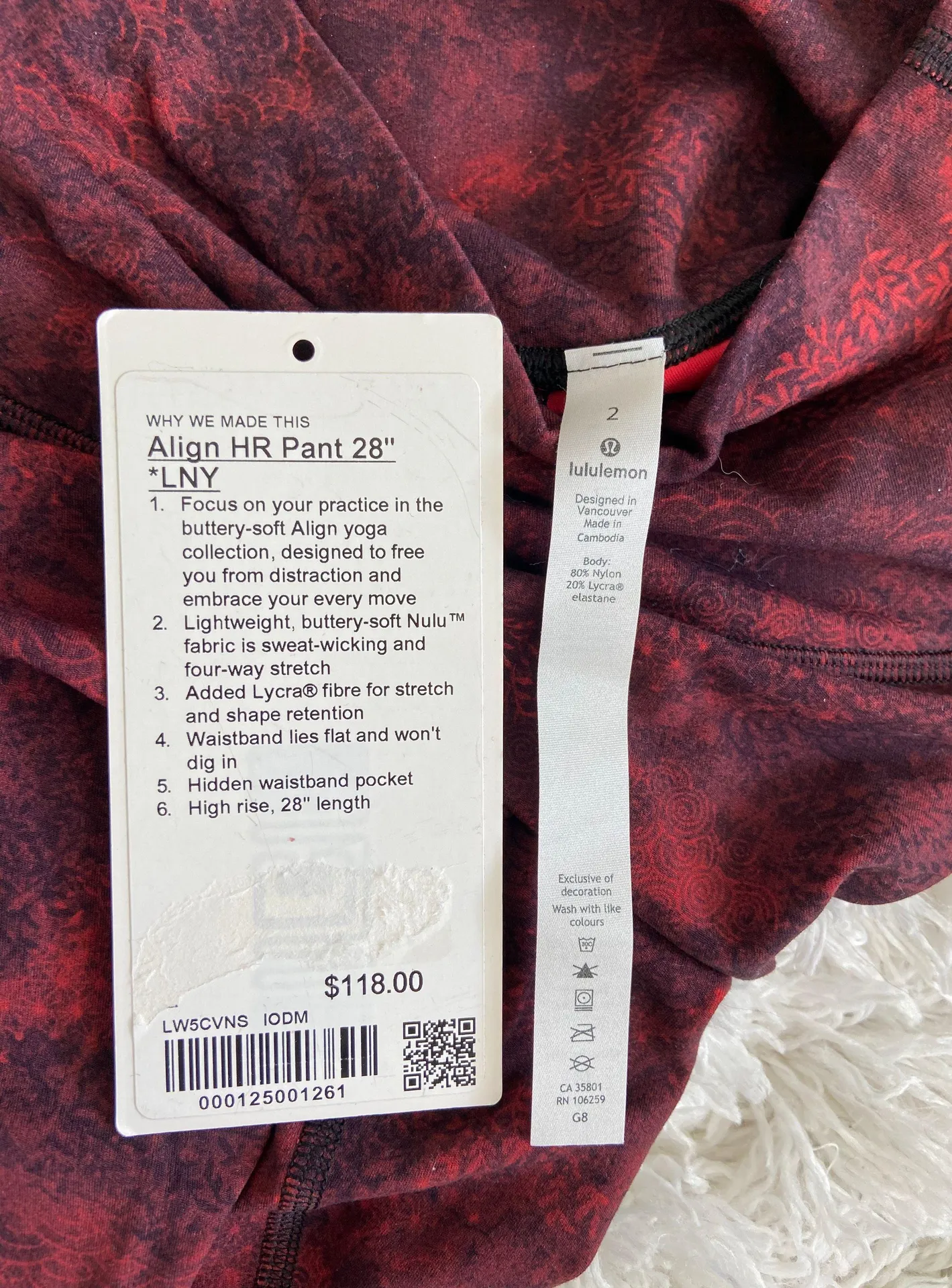 Lululemon Legggings - Image 4