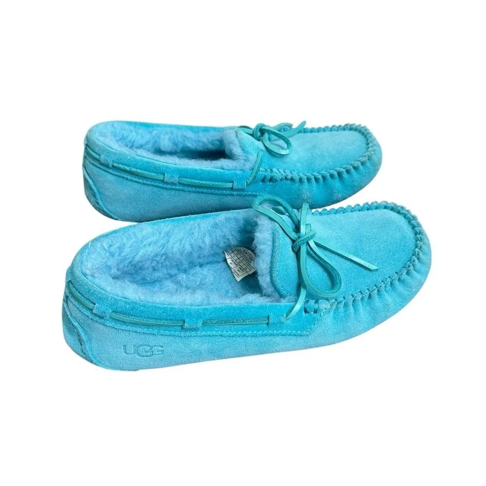 UGG Dakota Moccasin Slippers in clear water 6 women’s - Image 3
