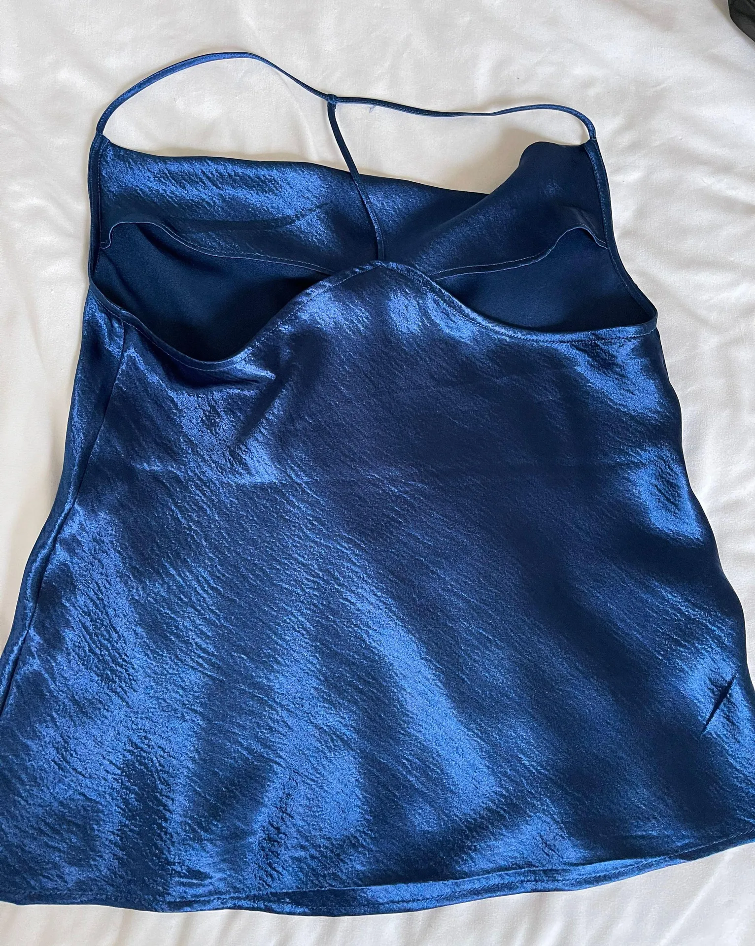 EXPRESS Cowl Neck Tank Top - Image 3