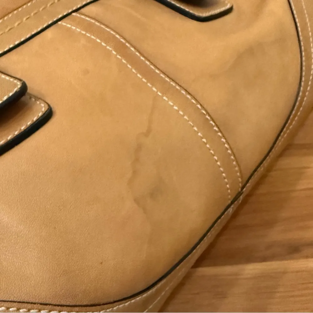 Authentic Y2K COACH 9636 Hampton Gloved Tanned Cowhide Leather Shoulder Bag - Image 16