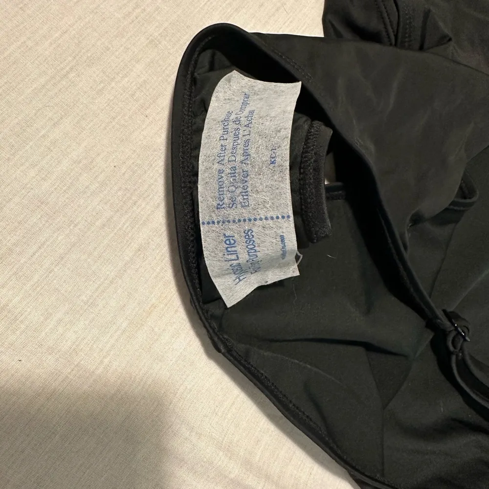 Good American Miami Cutout Black One-Piece Swimsuit Size 7 - 4XL NWT - Image 5