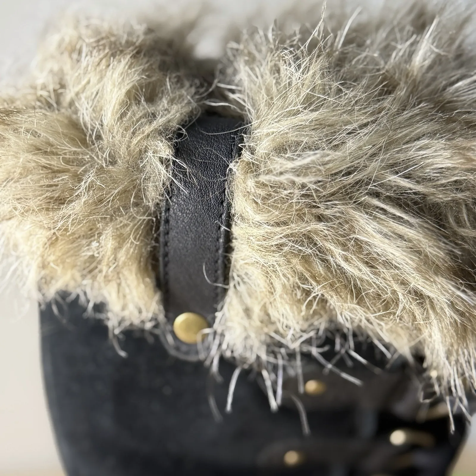 Sorel Joan of Arctic Boots Black NL2429 Waterproof Snow Winter Women Size 6.5 - Image 7