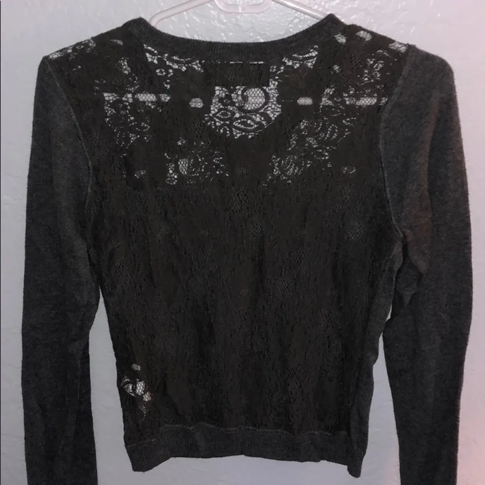 2 button up Lace Hollister Sweaters - Image 2