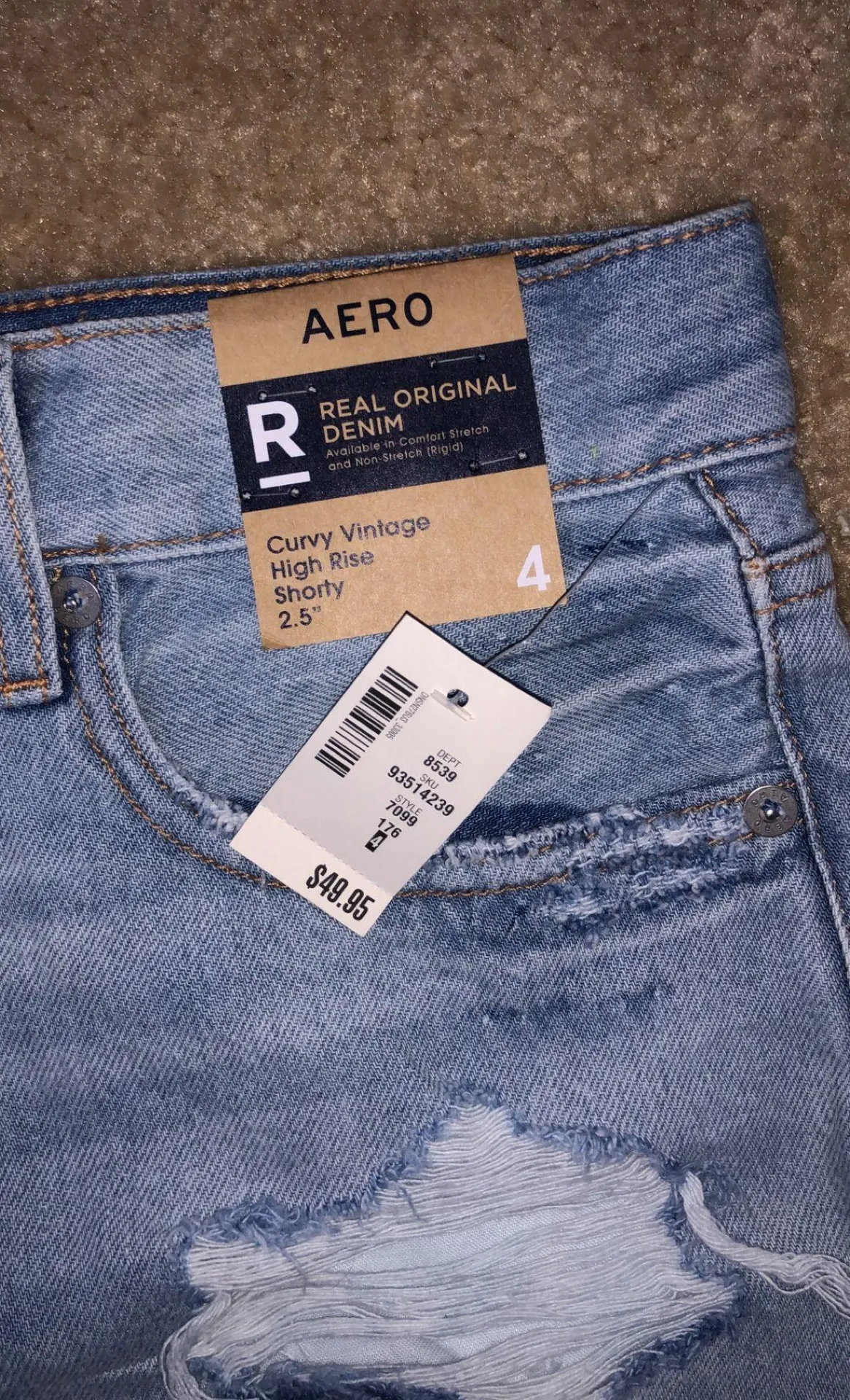 Aeropostale Jean Shorts - Image 3