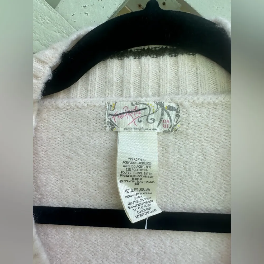 Free people All Star Stripe Poncho - Image 8