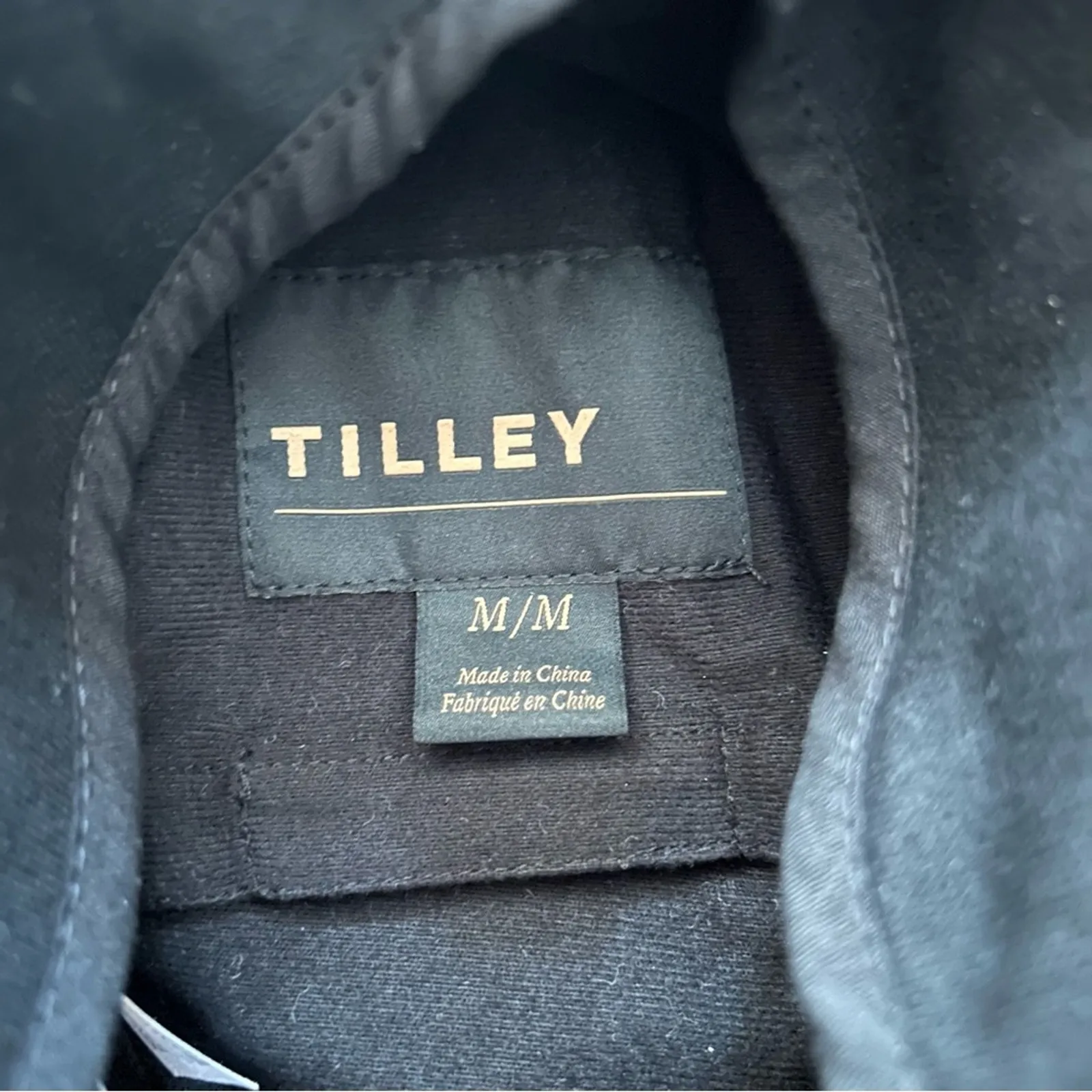 Tilley Jasper Wool Hat Bone Cream Tan 100% Wool Felt NWT Size M - Image 10