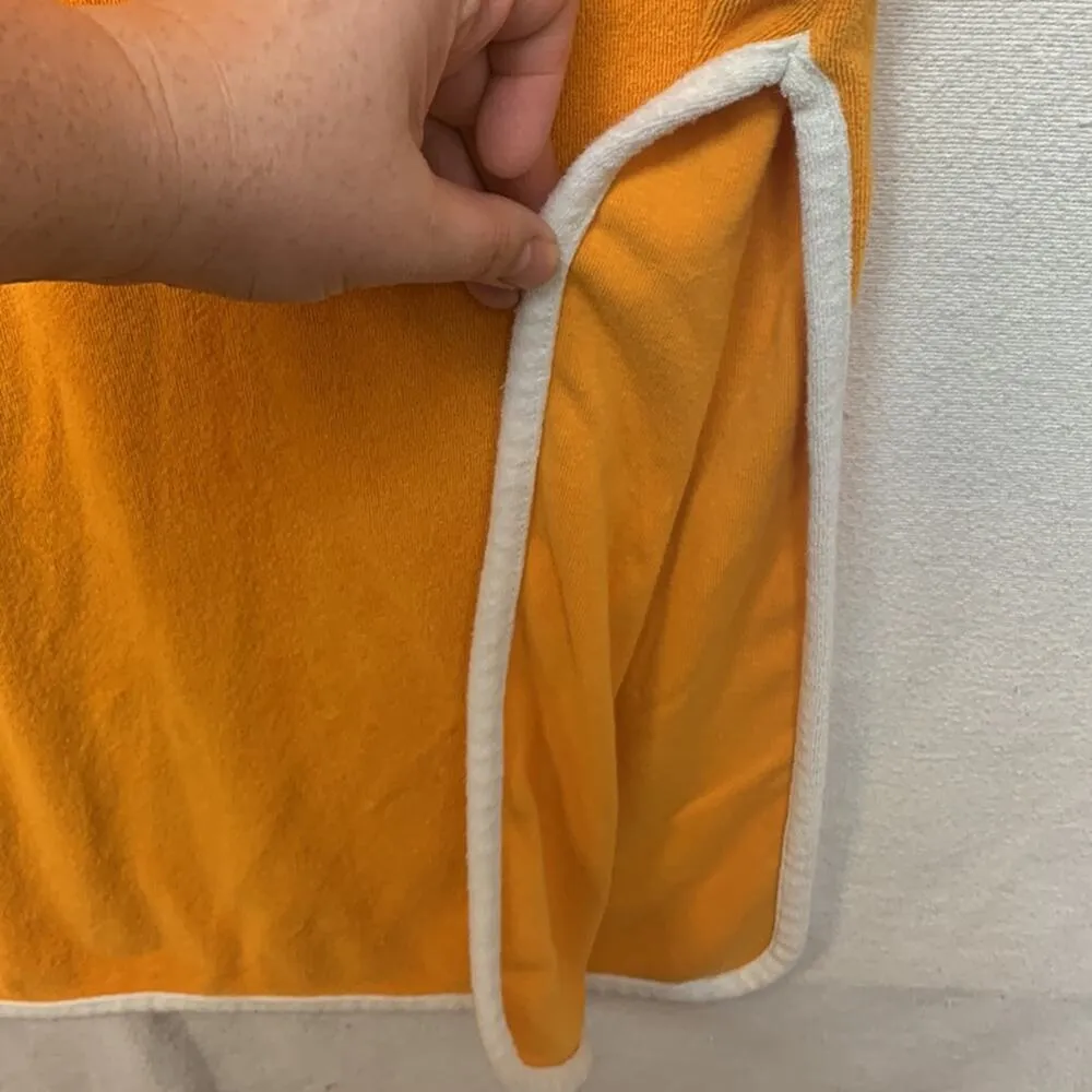 Juicy Couture womens small yellow terry cloth maxi dress y2k cute hip 90s coqu - Image 8