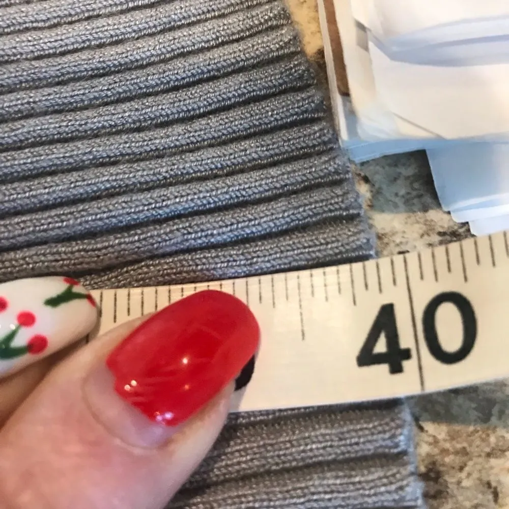 Derek Heart Long Sleeve Sweater Dress Large - Image 10