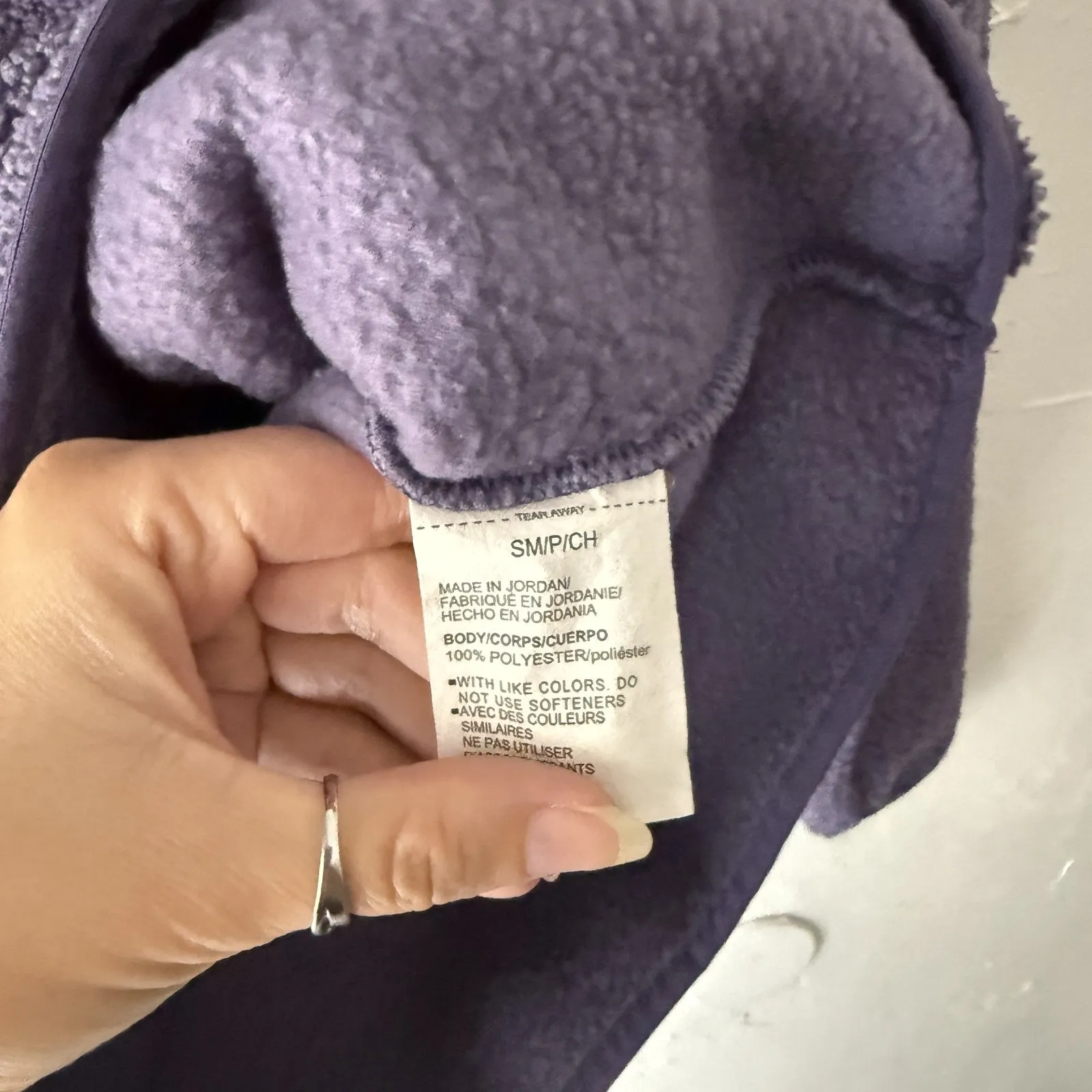 Under Armour Pullover Womens Small Fleece‎ Golf Snap Placket Sherpa Warm Cozy - Image 7