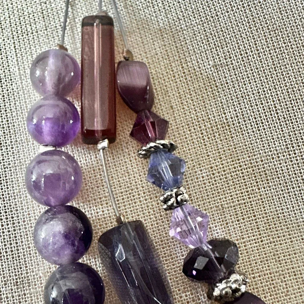 Artisan Amethyst & Crystal Three - Image 4
