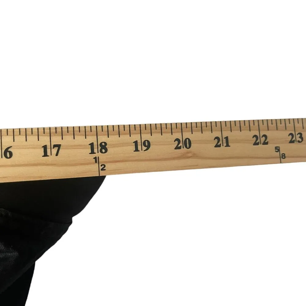 7 For All Mankind NWT Women's Size XL Black Sleeveless Balloon Leg Jumpsuit $398 - Image 12