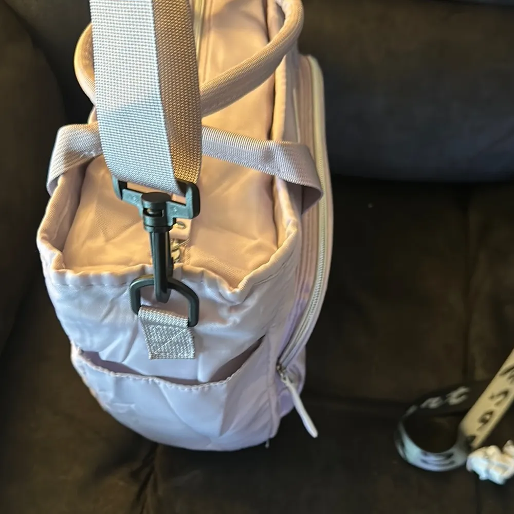 Lilac purple Quilted Women's Bag NWT - Image 7