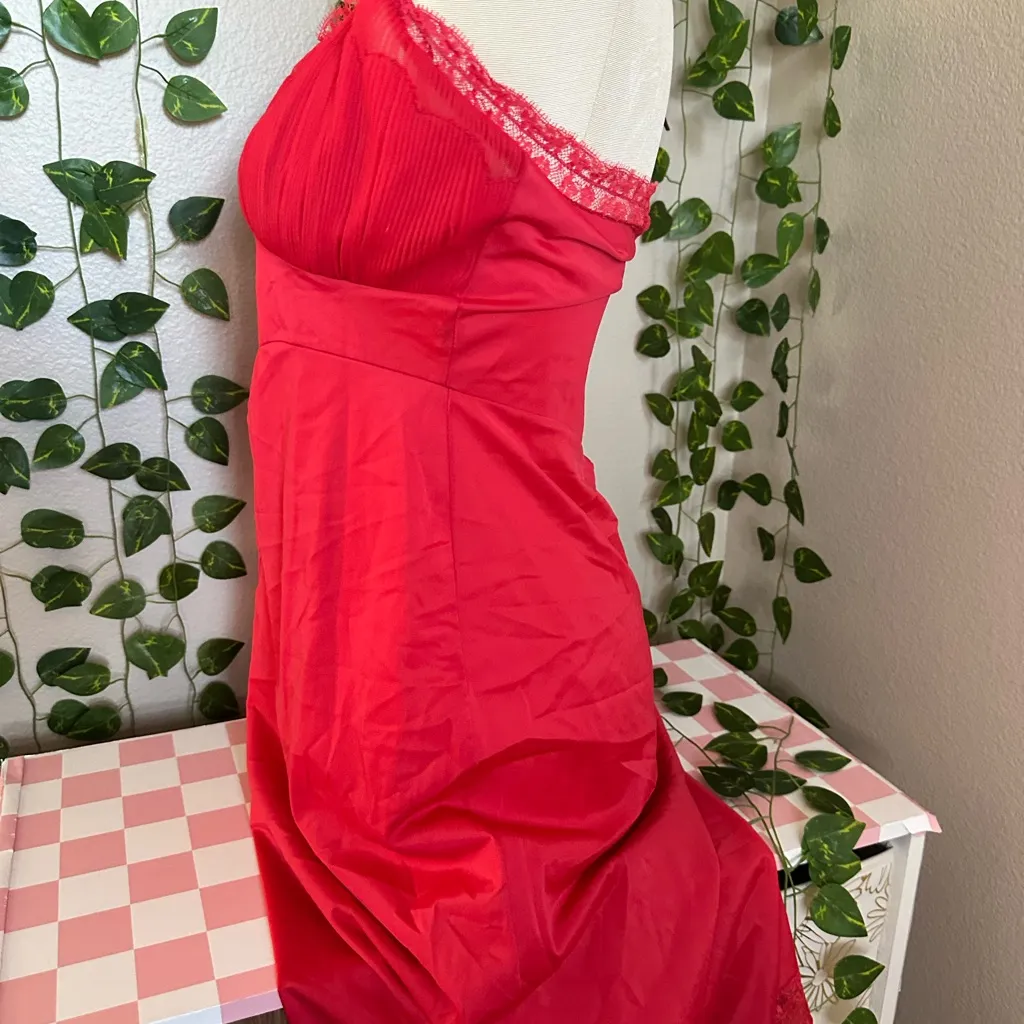 Red Shadowline Lingerie Size undefined - Image 5