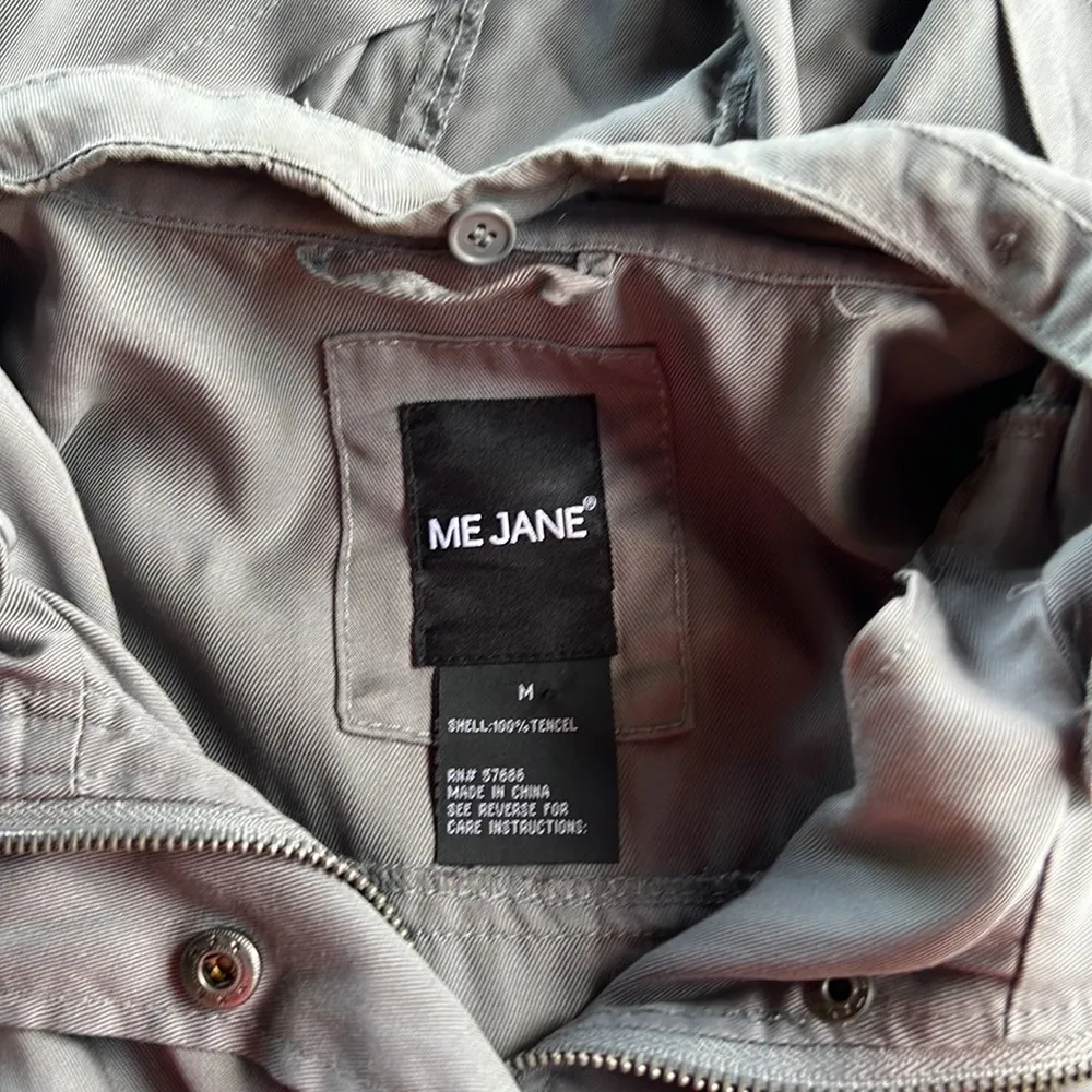 Me Jane Hooded Full Zip Utility Vest - Image 5