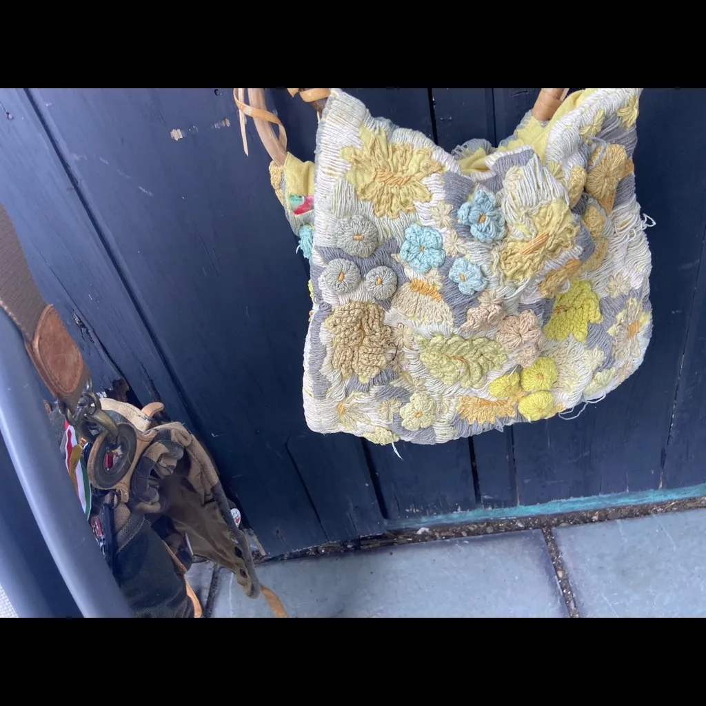 100% Linen Handbag - Image 3