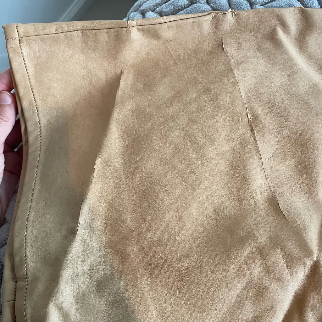 Forever 21 Tan Skirt (NWT) - Image 4
