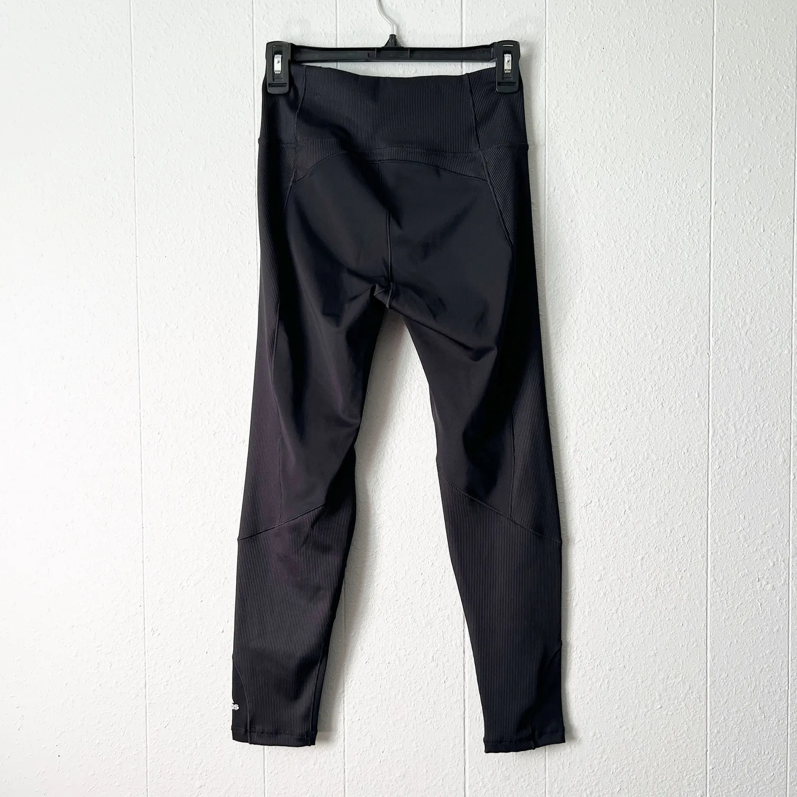 Adidas Cropped Leggings Womens Medium High-Rise Activewear Walking Running Gym - Image 5