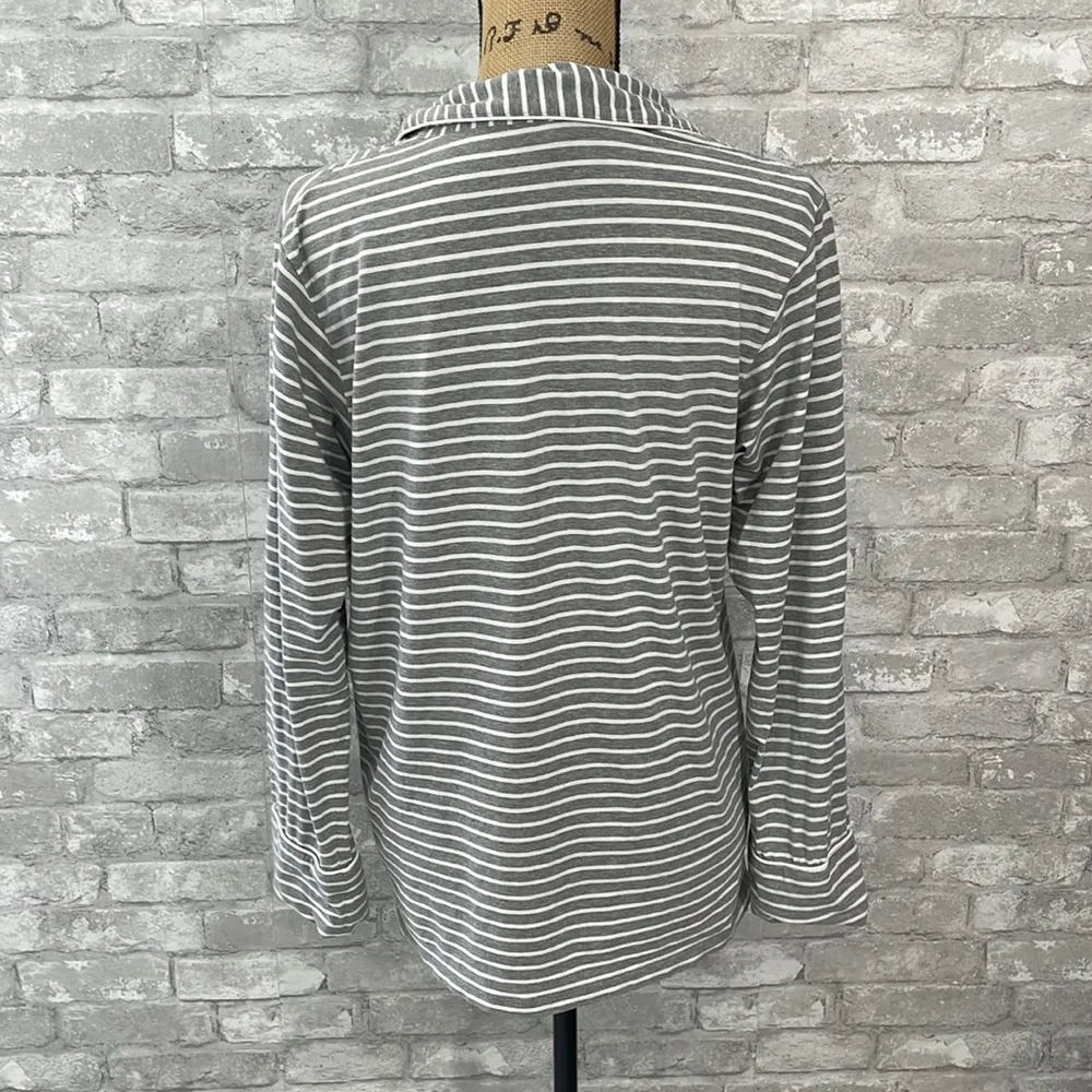 J.Crew Dreamy Cotton Pajama Top - Image 3