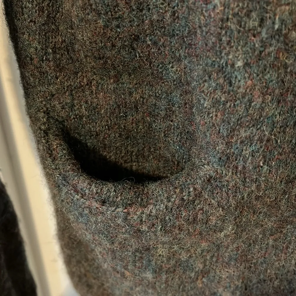 100% WOOL UNIGLO cardigan (multicolor) in size XS - Image 3