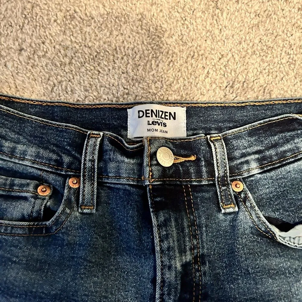 Denizen for Levi’s Jean bundle size 1 / 25 mom jean‎ and straight crop - Image 7