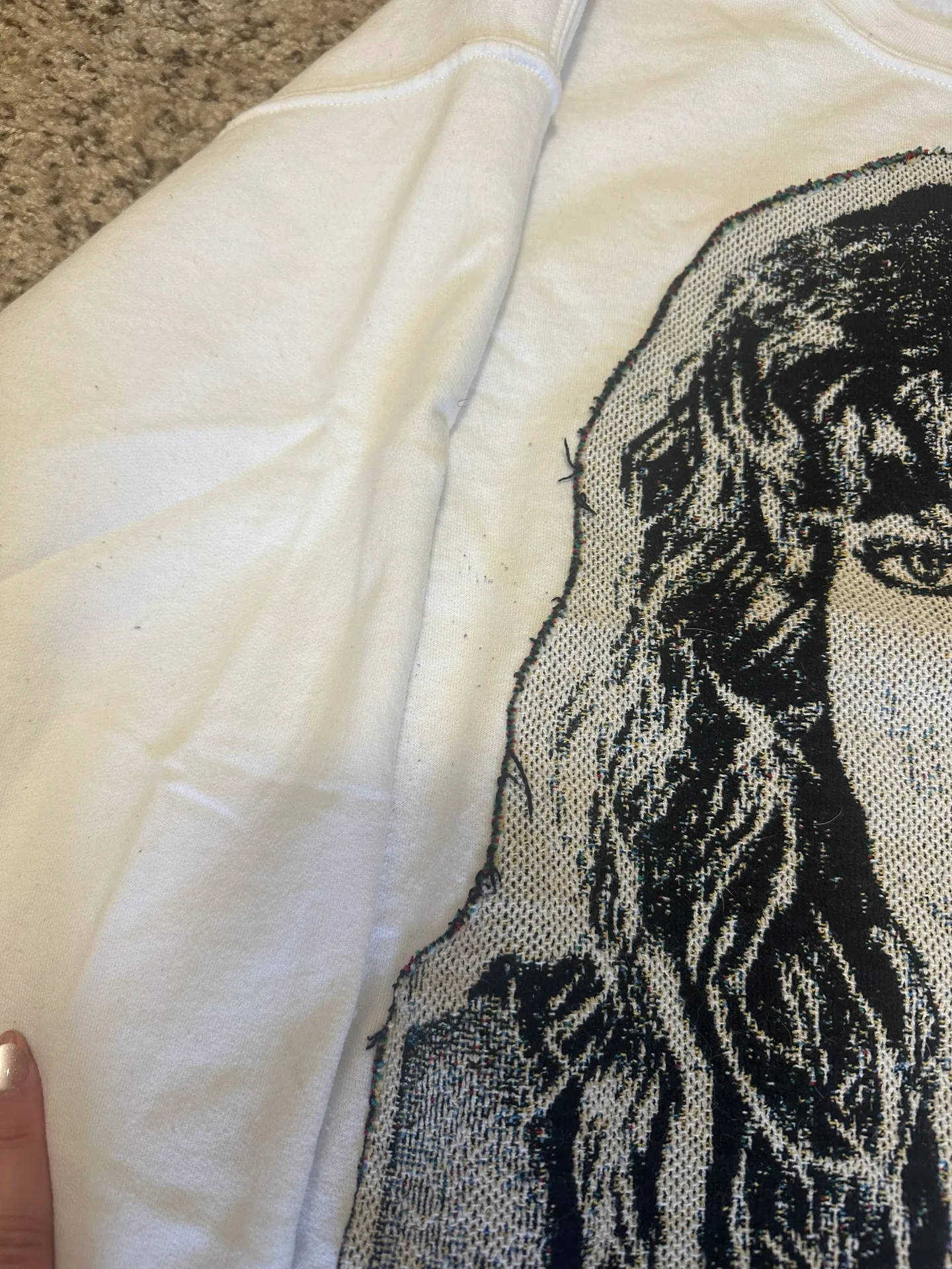 Taylor Swift Personalized Crewneck - Image 2