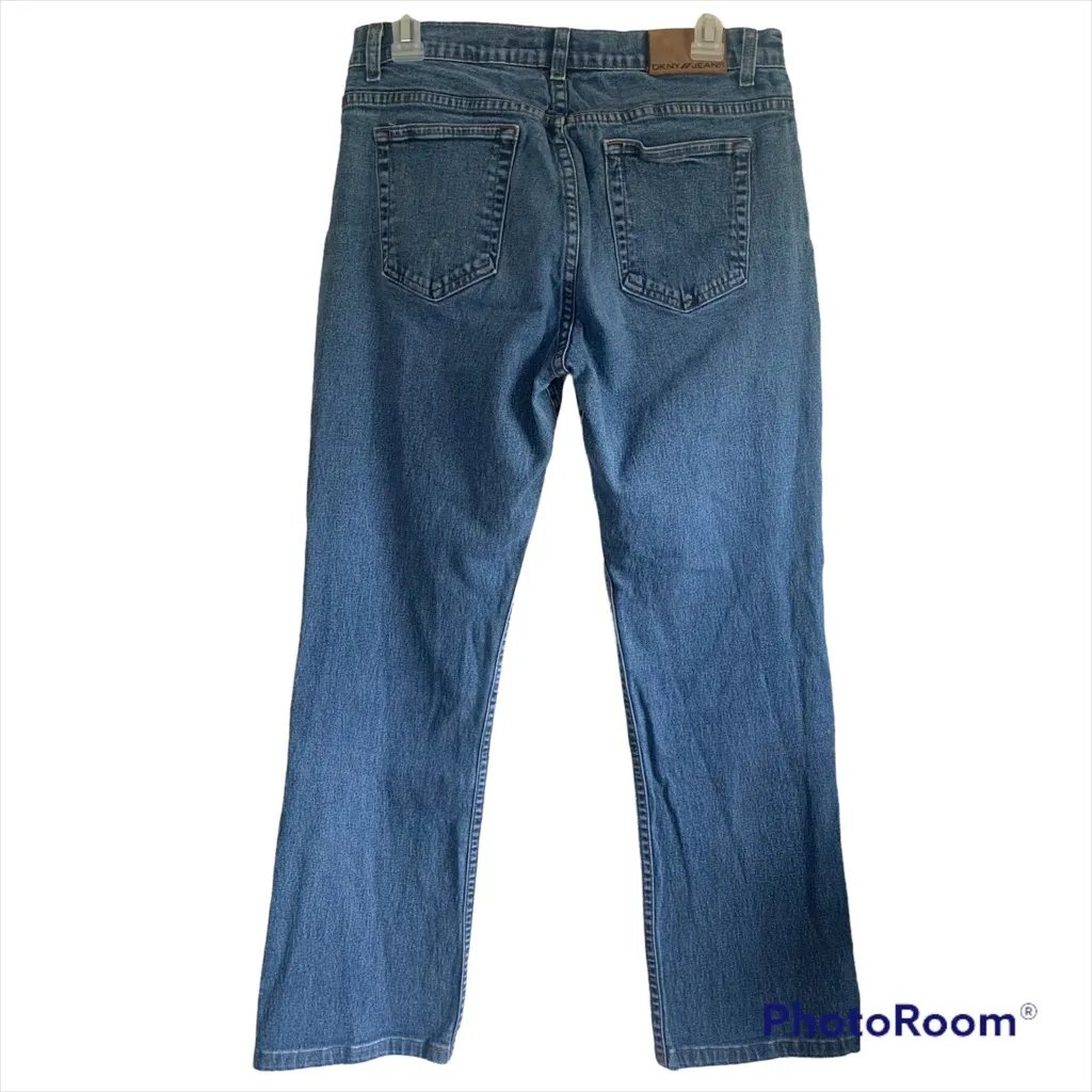 Vintage DKNY Bootcut Jeans - Image 2