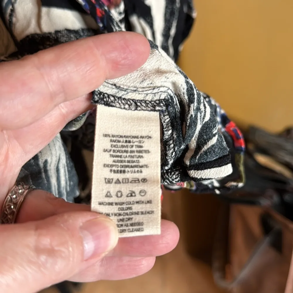 Free People Drift Away Tunic Dress Size Small - Image 10