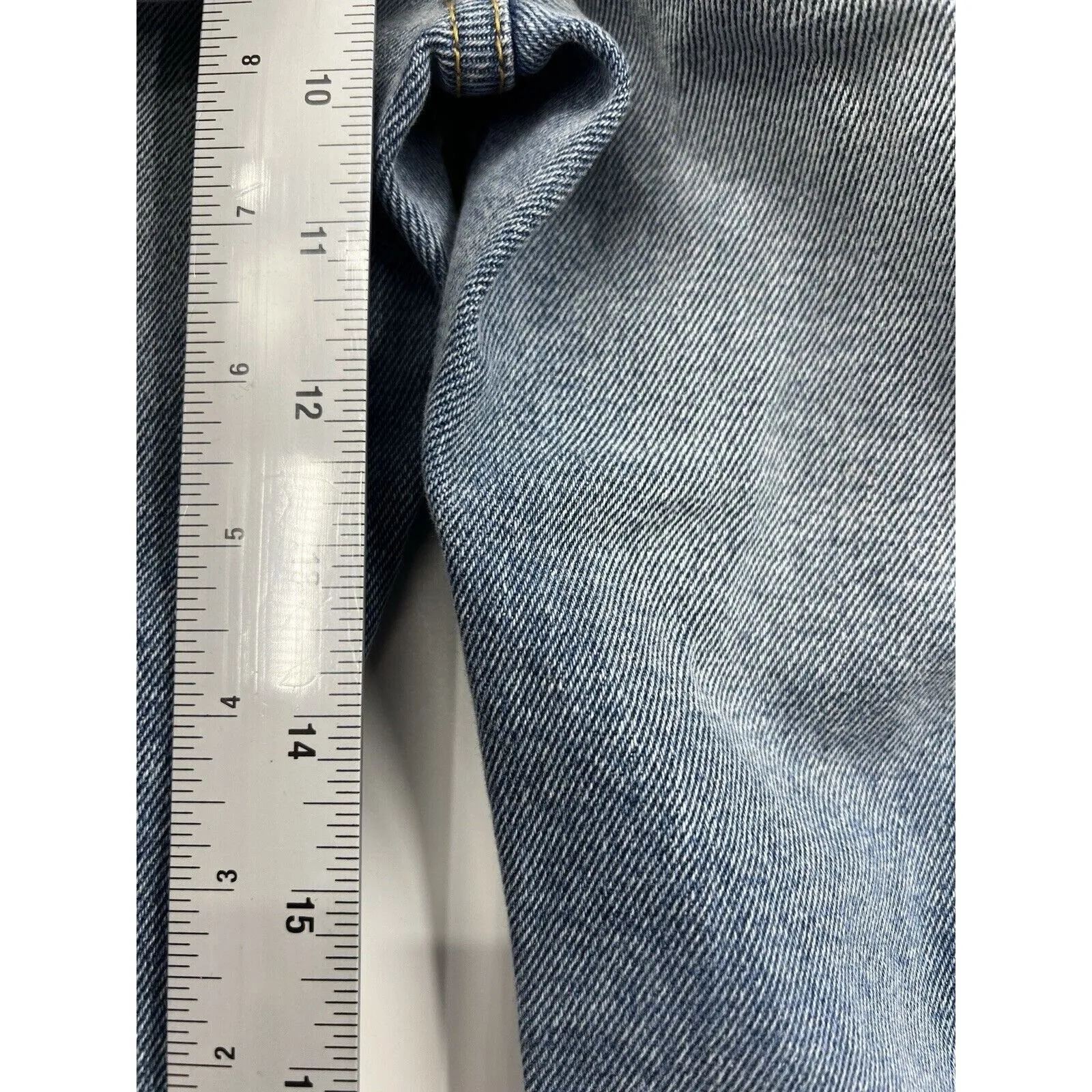 DSQUARED2 Jennifer Cropped Jean Denim Blue Made in Italy Size 38 Us 4 6 - Image 12