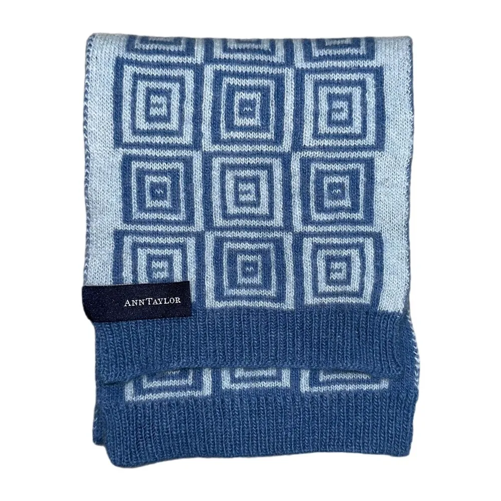 Ann Taylor Wool Blend Scarf - Image 2