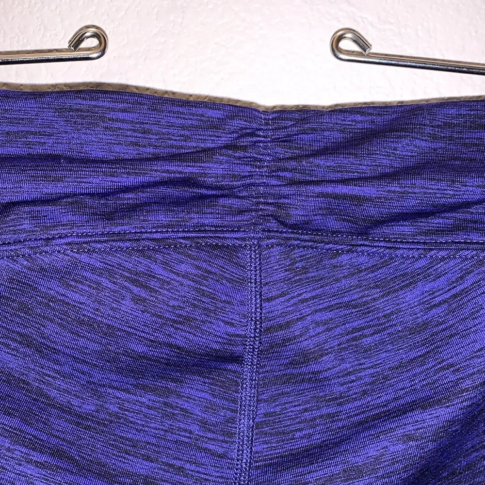 Marc New York Vibrant purple ankle length athletic casual leggings - Image 8