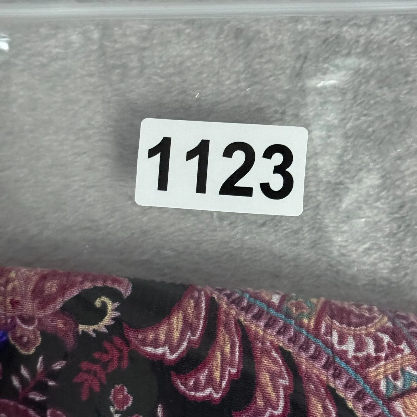 Knox Rose Shirt‎ Womens XS Black Pink Paisley Ruffles Feminine Bohemian Peasant - Image 7