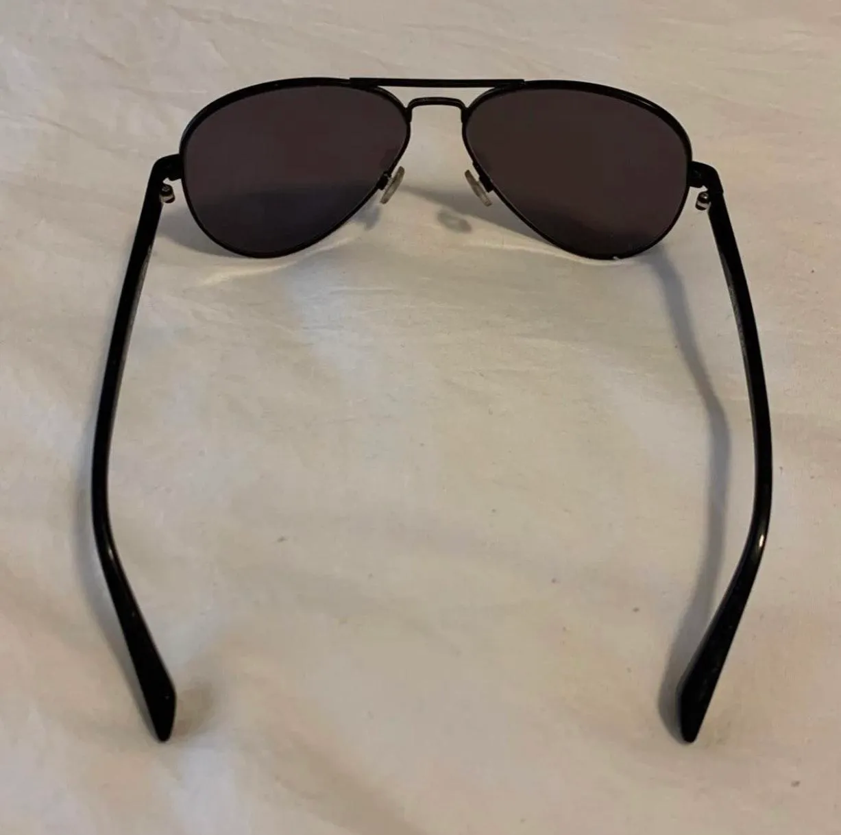 MVMT Matte Black Aviator Sunglasses - Image 2