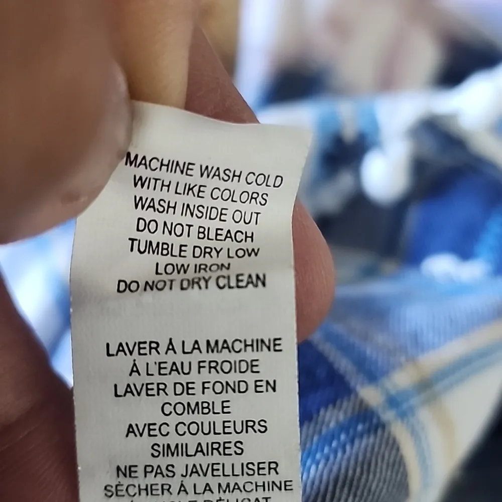 Jag Eliot Boho Ombre Plaid Ballon Sleeve Top - Image 10