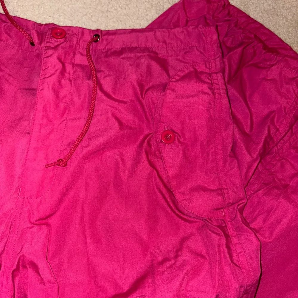 Vibrant pink Drawstring cargo Pants - Image 4