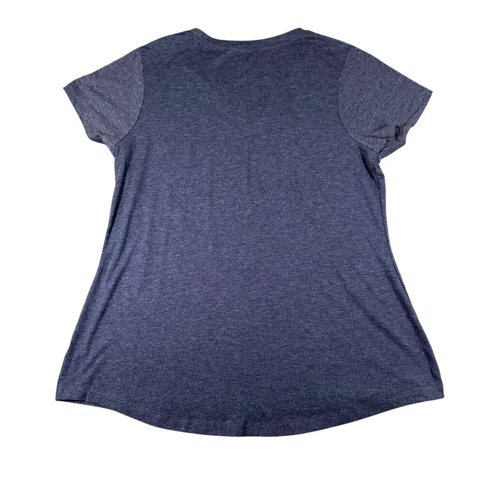 Marthas Vineyard Womens XL League Blue V - Image 8