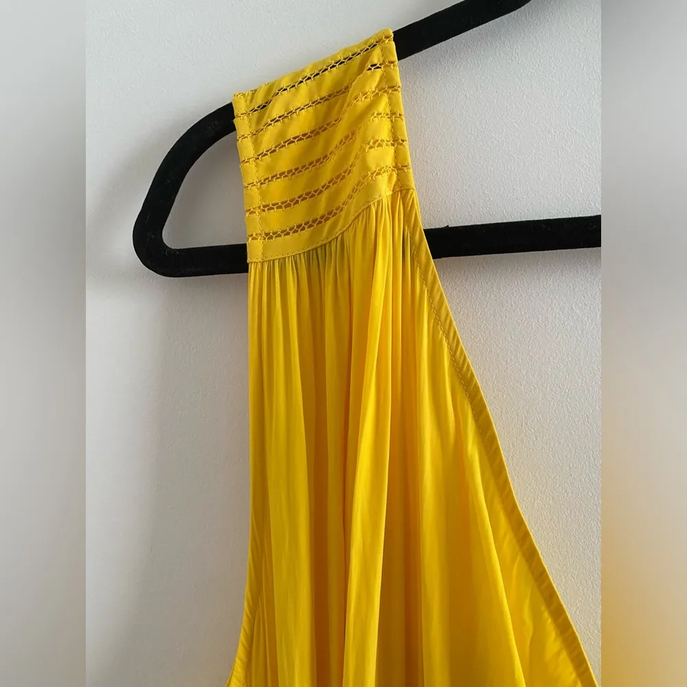 Ramy Brook Nicola Maxi Dress In Sunkiss Size XXL New With Tag - Image 7