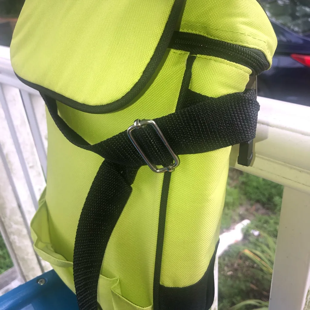 Ulta beauty green thermal bag - Image 2