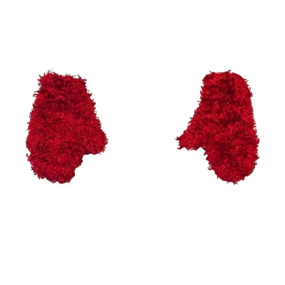 Elmo Romper Costume Red Size Medium - Image 3