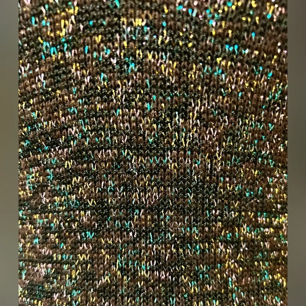 Victoria’s Secret x Moda International Metallic Knit Dress Size Small - Image 10