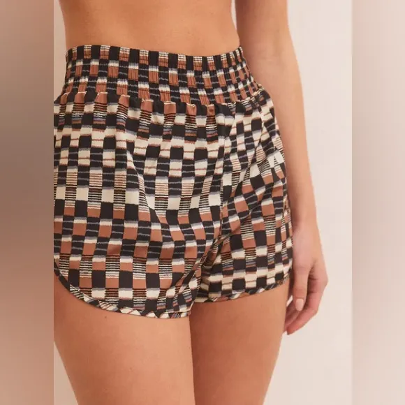 Z Supply  Sprinter Check Athletic Shorts - Image 2